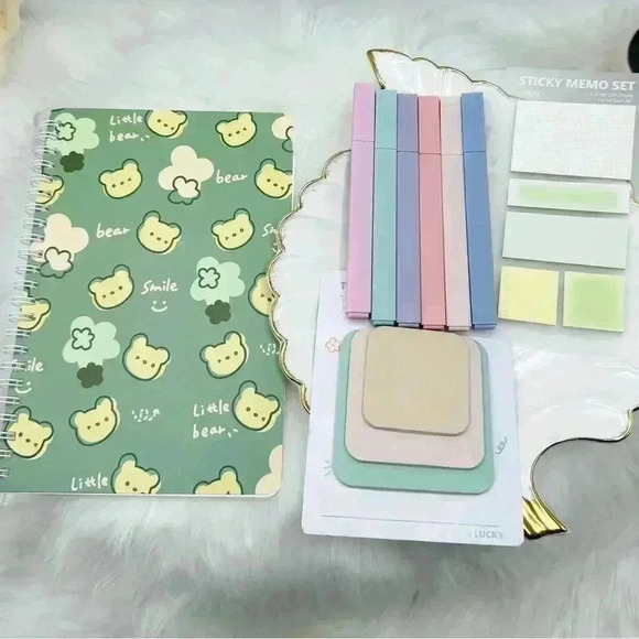 Stationary Set - Green Bundle - Picture 1 of 6